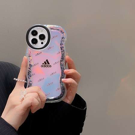 ハイブランド adidas風 アイホン 15 スマホケース