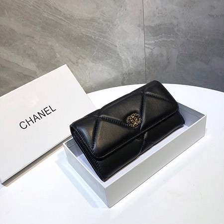 Chanel 長財布 横開き