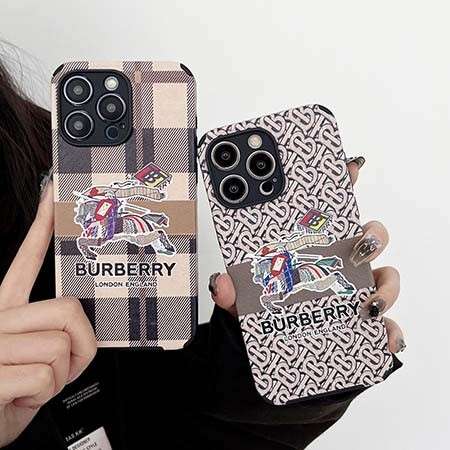 バーバリー burberry iphone15/14/13シリーズケース・カバー チェック