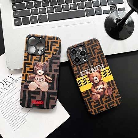 大人気 iphone15ケース フェンディアイフォーン14スマホケース 経典柄
