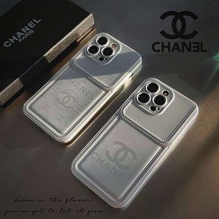 新作 chanel風 iphone15ケースメッキ