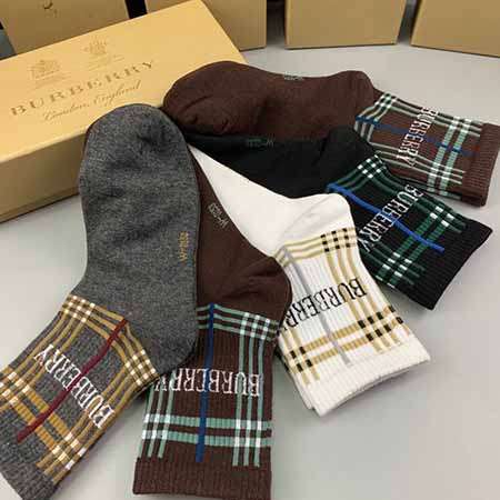 burberry カジュアルソックス