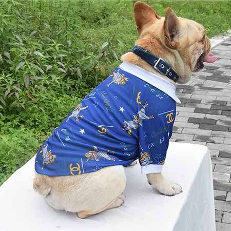 春夏対応 シャネル 犬の服