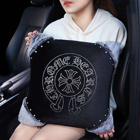 Chrome Hearts 車用クッション