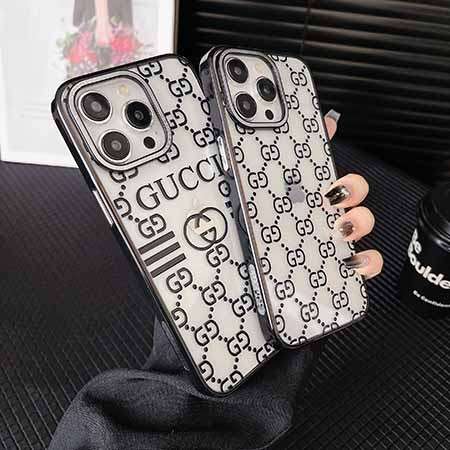 gucci風 電気メッキ iphone 15pro