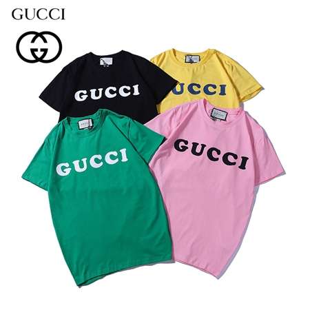 Gucci キャンディーカラー半袖