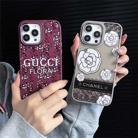 chanel galaxy s24ケース綺麗