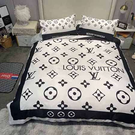 ベッドカバー 春夏用 LV