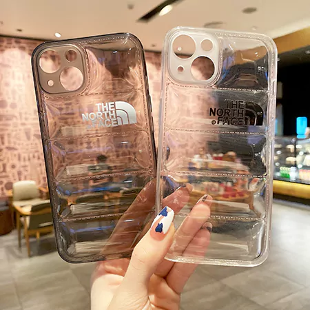 the north face 風 iphone16 ケース