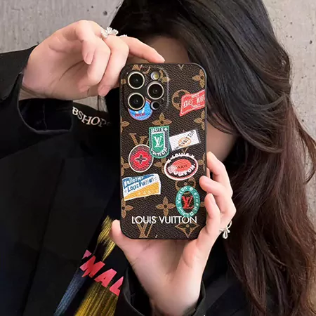 耐衝撃ルイヴィトンiphone16ケース