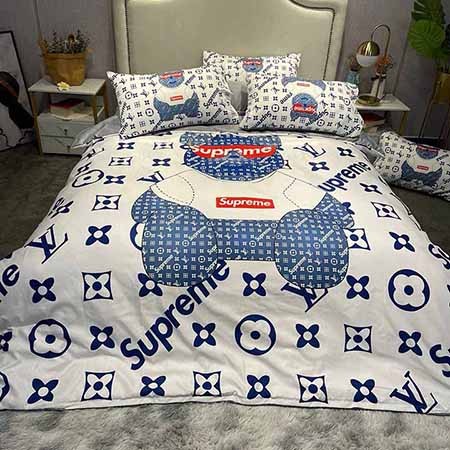 Supreme LVコラボ 布団カバー
