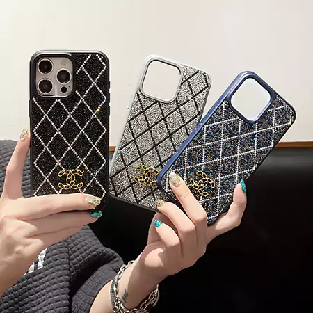 キラキラシャネルiphone 16 ケース
