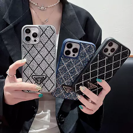 キラキラ プラダ iphone16 ケース