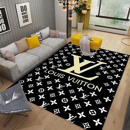 vuitton絨毯 ポリエステル