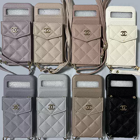 chanel google 9 ケース ショルダー