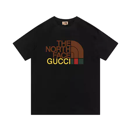 グッチ ノースフェイスコラボ tシャツ