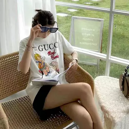 gucci クレイジークッキー  T シャツ