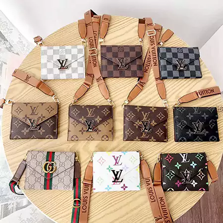 ミニ財布 ブランド ルイヴィトン ウォレットショルダー