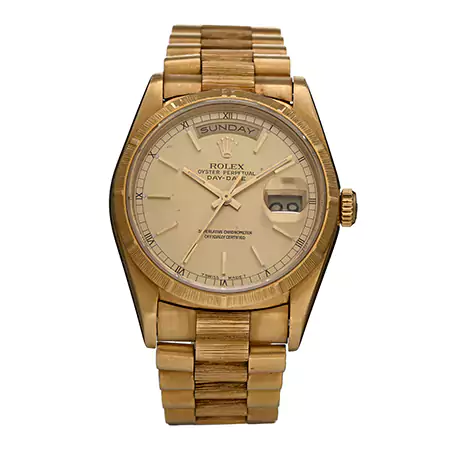 デイデイト ロレックス 36mm 18248 K18YG 金 無垢