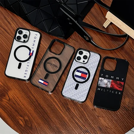 TOMMY スマホケース iphone 17 17promax携帯ケース magsafe対応