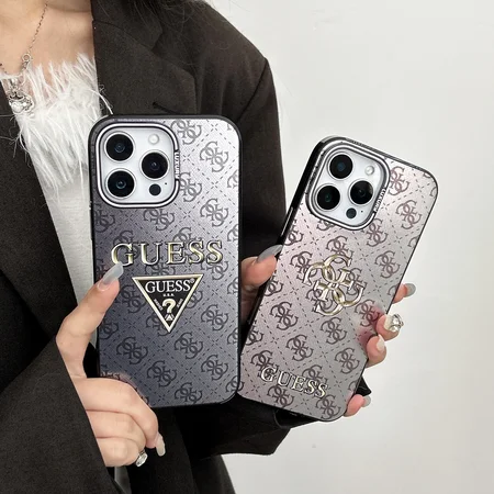 ゲス スマホケースiPhone 17/17promaxケース 薄型 超軽量