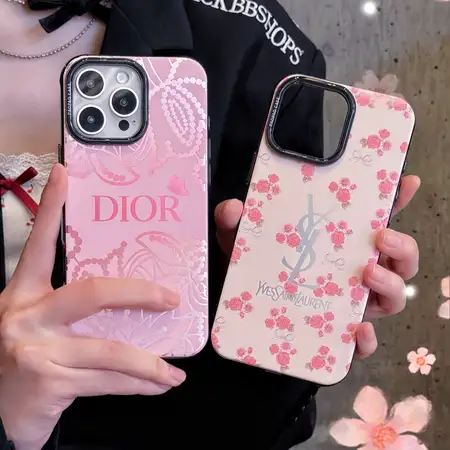 ハイ ブランドiphoneケース DIOR iphone16/16pro携帯ケース ピンク レデイース