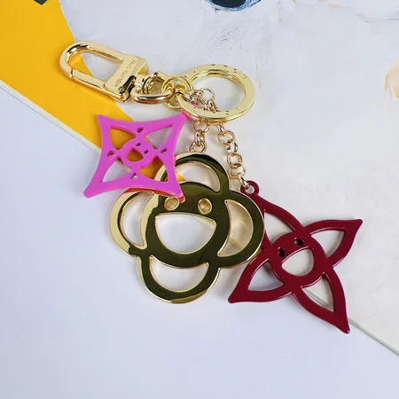 笑い顔 キーホルダー ルイヴィトン