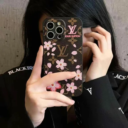 ルイヴィトン × 桜 iphone16ケース