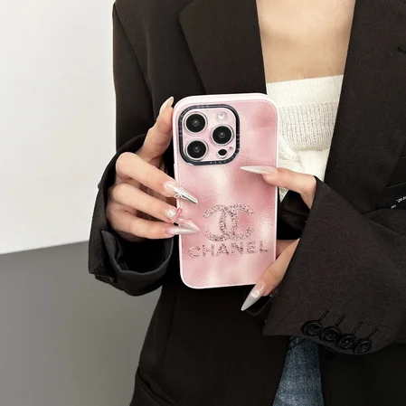 iPhone17Pro/17ProMaxケース シャネル 人気 ピンク