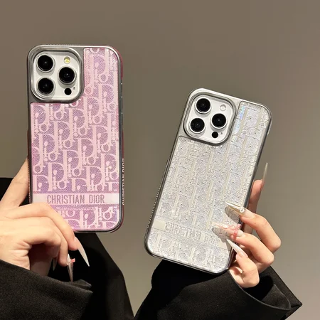 ディオールiphone 17pro/17promaxアクリルケース 指紋防止 耐衝撃