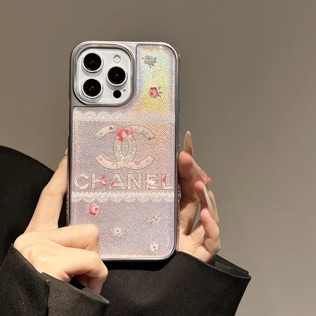 シャネル スマホケース iphone17pro/17promaxケース CCロゴ 花柄 可愛い