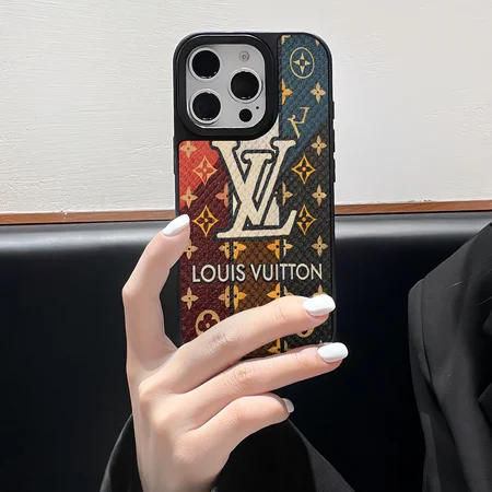 ルイビトン イタズラ風 iphone17pro/17promax携帯ケース カラフル