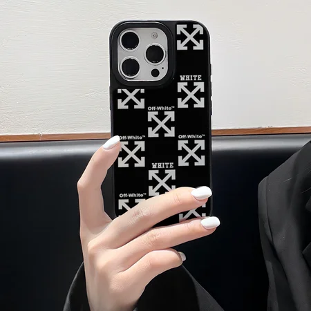 Off-White iPhone16/16promaxケース メンズ かっこいい