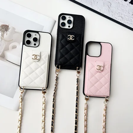 大人 アイホン 15 カバー chanel風