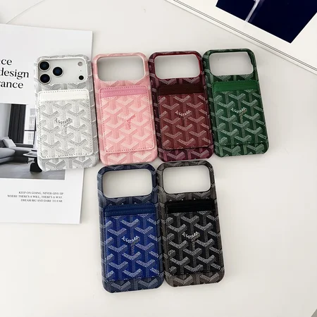 MagSafe対応 Goyard iphone17pro/17携帯ケース 分離式 強力マグネット カードケース