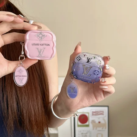 ブランドairpods4ケース ルイヴィトン エアーポッズ 第四世代ケース シリコン製 全面保護