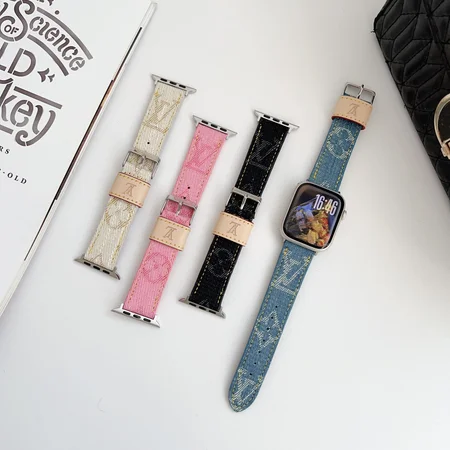 ルイヴィトン Apple Watch  Series 10/9/8/7/ultra 交換バンド 通用