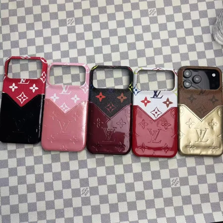 vuitton アイフォーン 17 17エア スマホケース カード入れ 背面収納