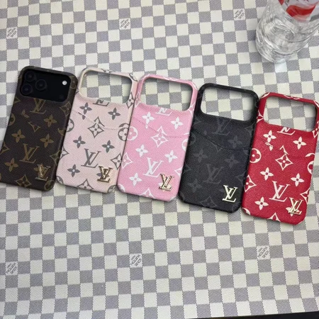 新品 ルイヴィトンiphone17/17promaxケース カード 収納 男女兼用