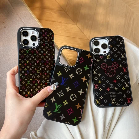 magsafeケース vuitton iphone17pro/17promax携帯ケース アクリル 鏡面加工 新登場