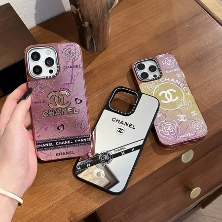 シャネルiphone17ケース アクリル 鏡付き iphone17pro/17promax携帯ケース 女子 人気