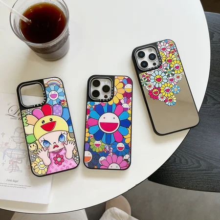 カイカイキキiphone17promax/17proケース アクリル 鏡面 magsafeケース