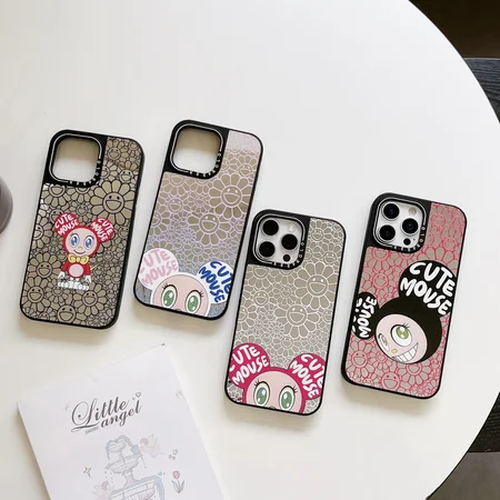 シュプリームiphone17pro/17promax携帯ケース magsafe対応 アクリル 鏡面 可愛い