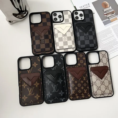 Vuitton iphone17pro/17air携帯ケース レザー 接合する カード収納