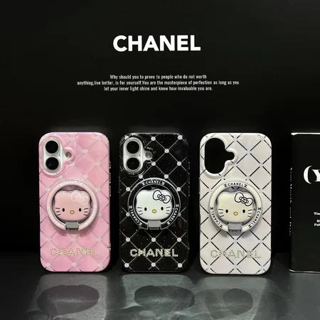 シャネルiphone17/17promax携帯ケース キラキラ グリッター 菱形紋様