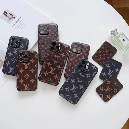 Louis Vuitton iPhone17pro/17airケース サフィアーノレザー モノグラム