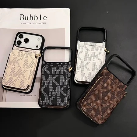 マイケルコース iphone 15 proカバー ビジネス風