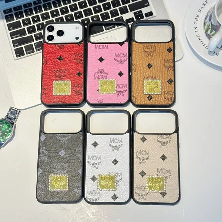 MCM スマホケース 新発売 エムシーエムiPhone17pro/17promax携帯ケース 韓国 ファッション