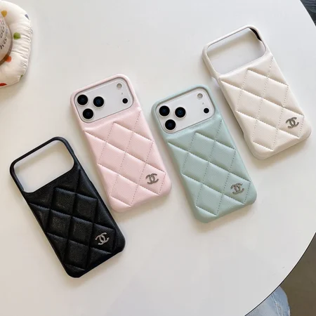 高级 シャネルiPhone17 17promaxスマホケース マトラッセ レザー 本革 軽量 スリム