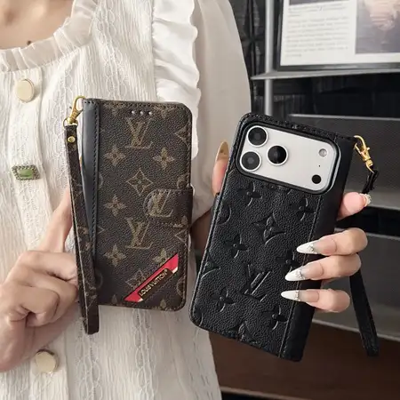 手帳型 スマホケース ハイブランド ルイビトン iphone17/17promaxケース 手帳 型